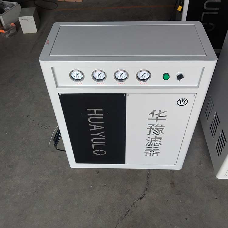 華豫生產(chǎn)供應1.5立方制氮機 箱式可移動 串聯(lián)