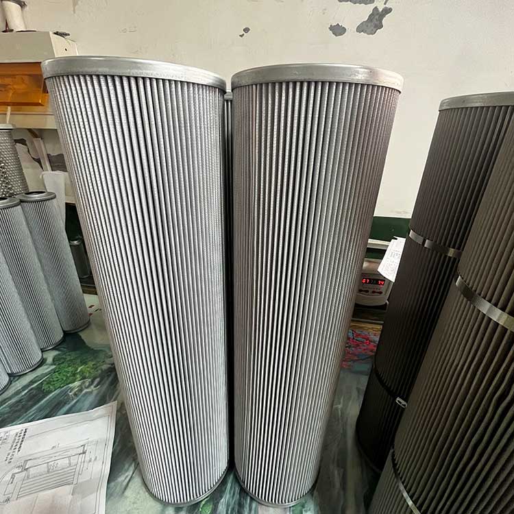 華豫供應(yīng)汽輪機液壓油濾芯ZALX160*600-FN1