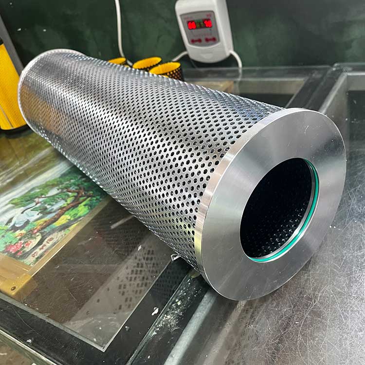 華豫供應(yīng)SLQ-100除雜液壓油過濾器濾芯 