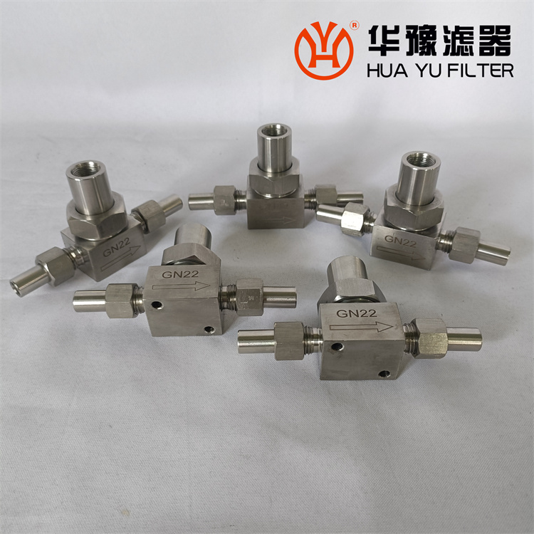 華豫取樣配件閥 DTF-J-4 自動穩壓關斷閥